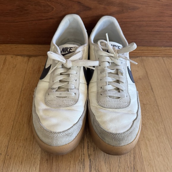 Nike Killshot 2 Men\'s Size 10.5 US Leather Sneakers Sail Oil Grey Gum 432997-121 main image 4